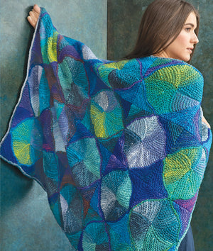 Timeless Noro Knit Blankets: 25 Colorful & Cozy Throws