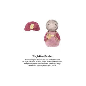 Ricorumi Christmas Crib Crochet Set by Rico Designs