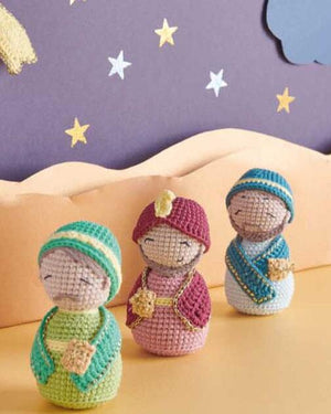 Ricorumi Christmas Crib Crochet Set by Rico Designs