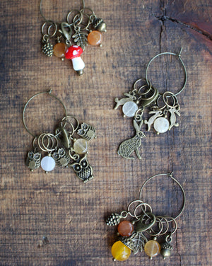 Woodland Stitch Markers