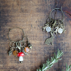 Woodland Stitch Markers