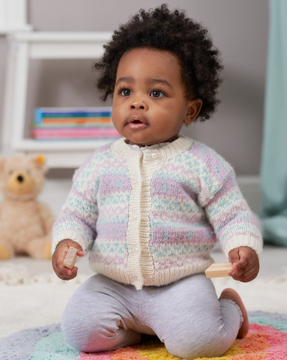 WYS Bo Peep Story Book 4 by Jenny Watson