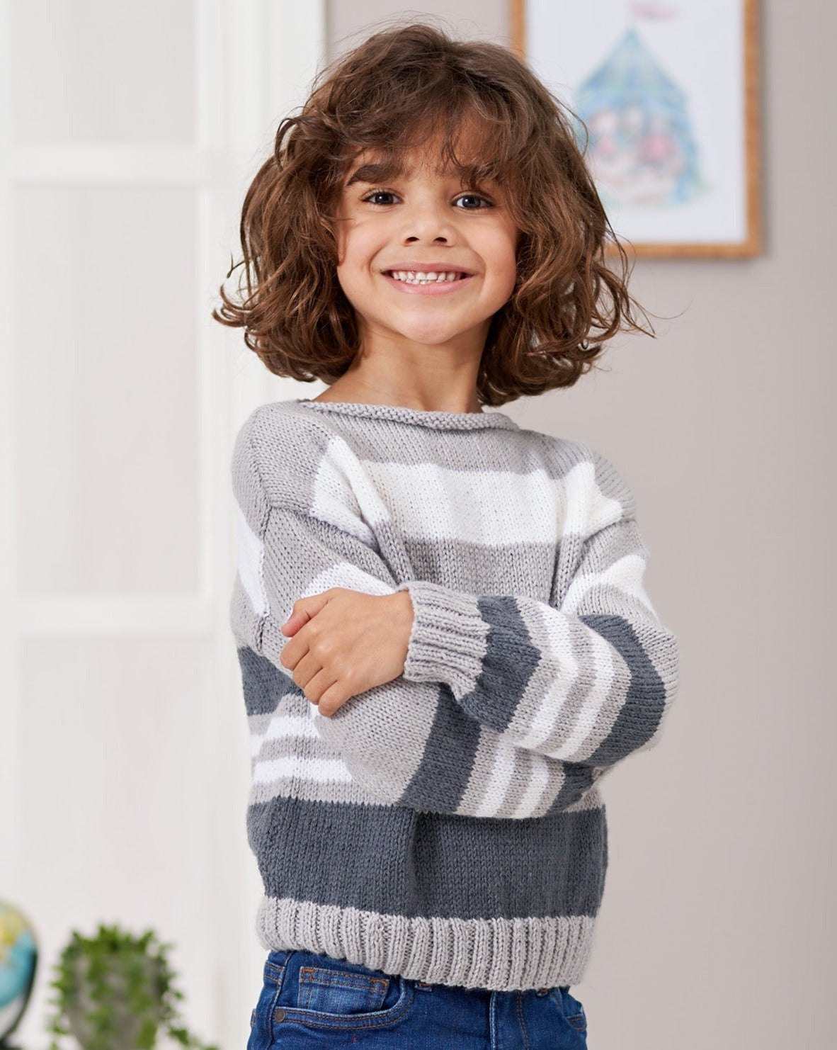 WYS Bo Peep Story Book 4 by Jenny Watson