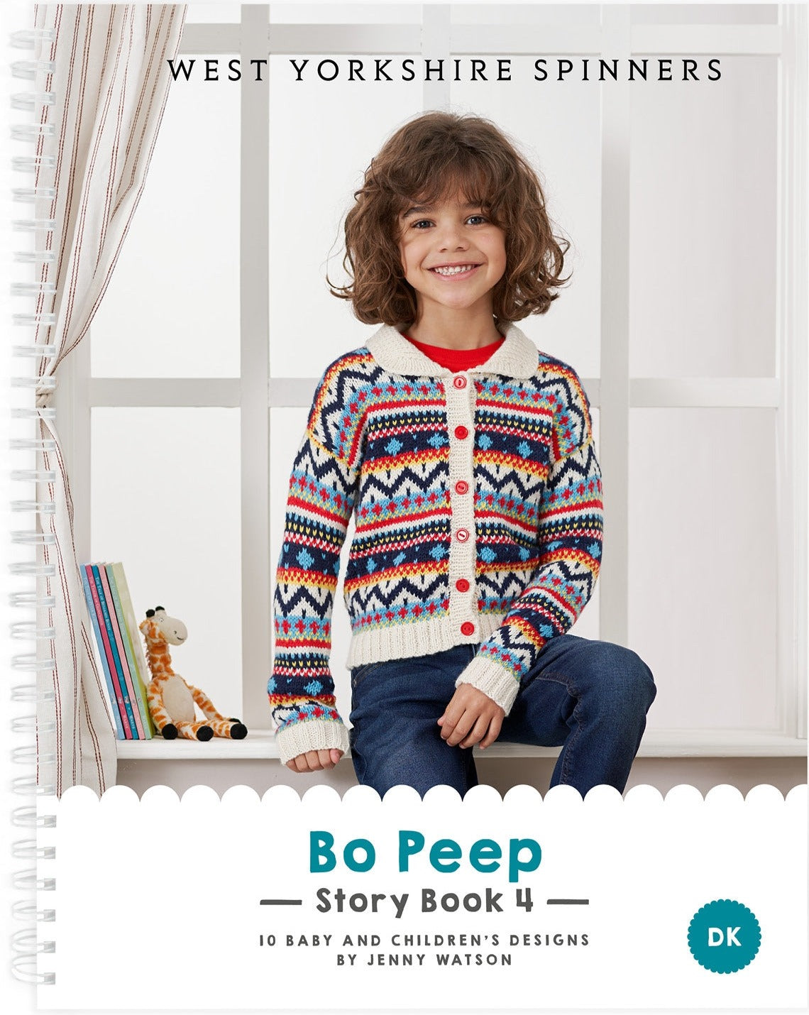 WYS Bo Peep Story Book 4 by Jenny Watson