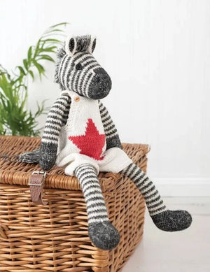 Knitted Wild Animal Friends by Louise Crowther