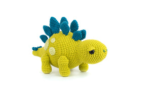 Dinosaurs, Mammoths & More Prehistoric Amigurumi - Meteoor Books