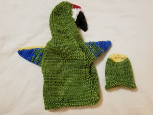 Parrot Puppet by Cynthia Pilon Designs