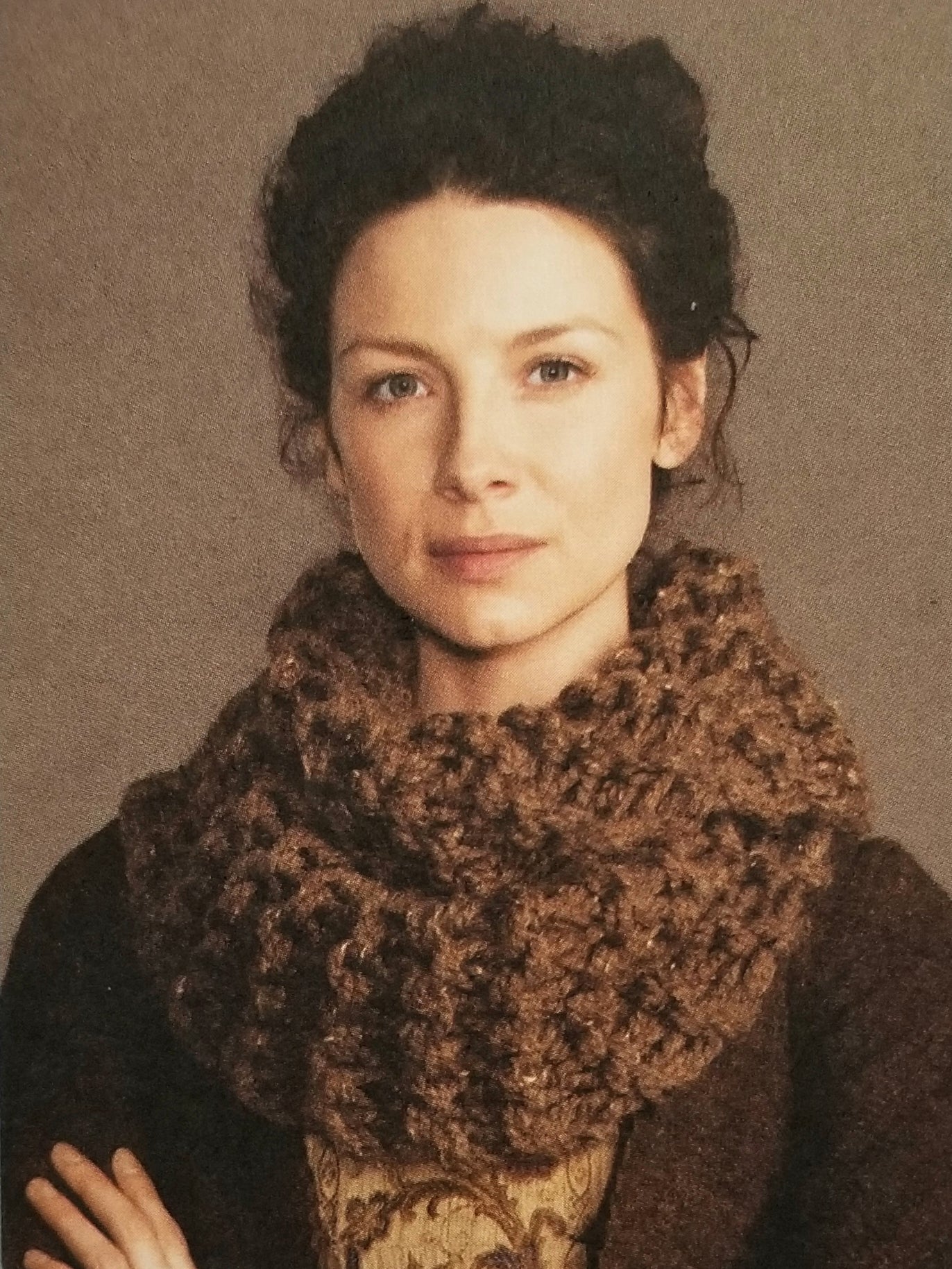 Outlander Claire Fraser Outlander Rent Shawl Outlander Knitting