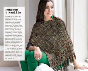 Book 17: Ponchos & Familia by Malabrigo