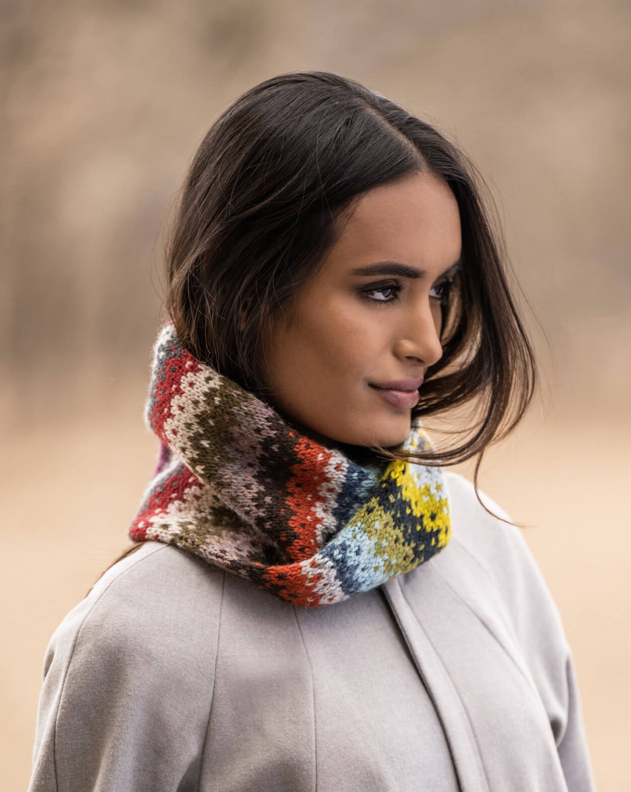 27 Color Neck Warmer by Crystal Hiatt
