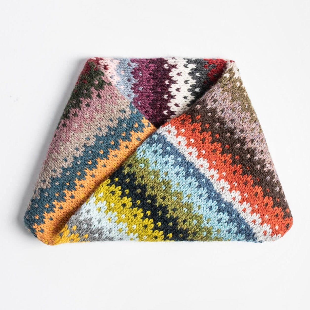 27 Color Neck Warmer by Crystal Hiatt