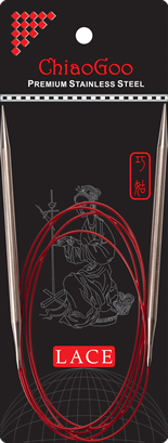 ChiaoGoo - Lace 47" Circular Needle