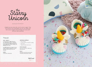 Crochet Animal Slippers by Ira Rott