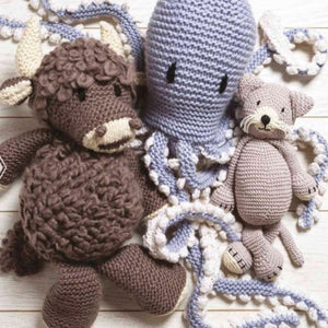 Robyn Octopus & Friends by Claire Gelder