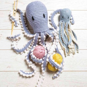 Robyn Octopus & Friends by Claire Gelder