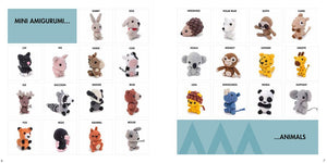 Mini Amigurumi Animals by Sarah Abbondio