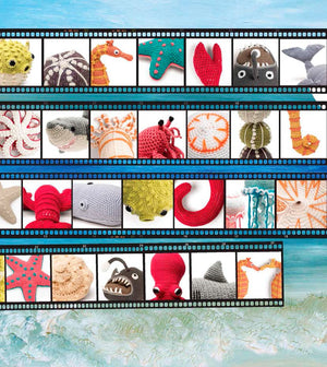 Crocheted Sea Creatures by Vanessa Mooncie