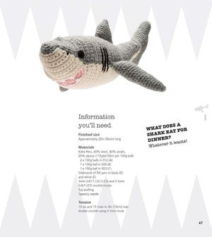 Crocheted Sea Creatures by Vanessa Mooncie