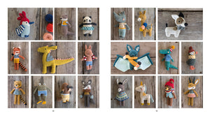 Animal Friends of Pica Pau by Yan Schenkel
