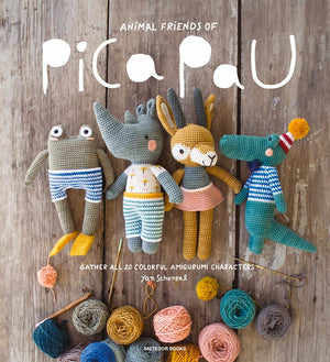 Animal Friends of Pica Pau by Yan Schenkel