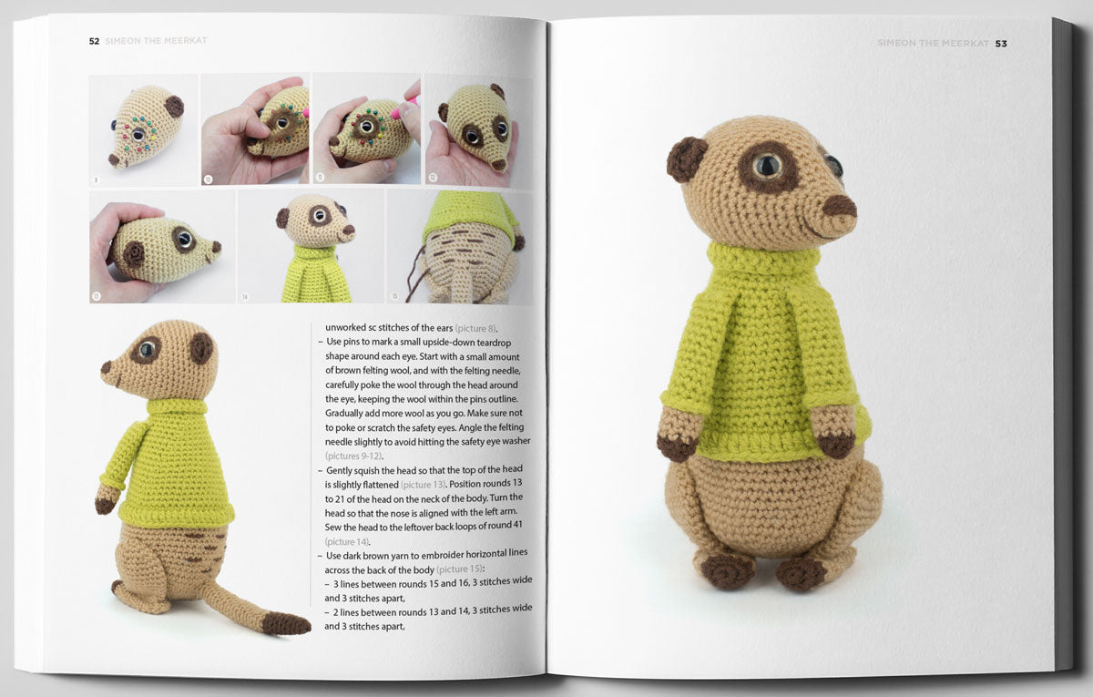 Zoomigurumi Volume 1 – Pepika Amigurumis