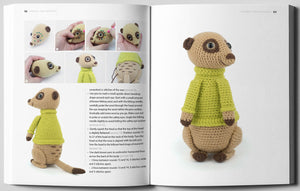 Zoomigurumi 8: 15 Cute Amigurumi Patterns by 13 Great Designers
