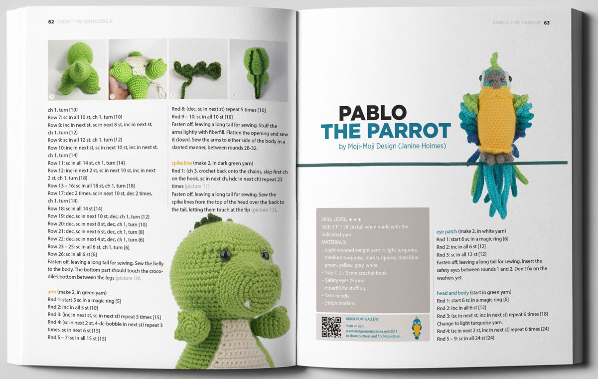 Amigurumi book ⋆ Book review ⋆ Punto Art Design ⋆