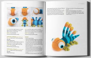 Dinosaurs, Mammoths & More Prehistoric Amigurumi - Meteoor Books