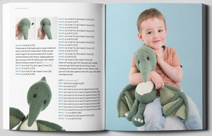 Dinosaurs, Mammoths & More Prehistoric Amigurumi - Meteoor Books