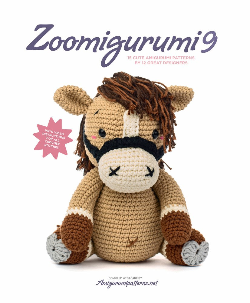Zoomigurumi 6: 15 Cute Amigurumi Patterns by 15 Great Designers