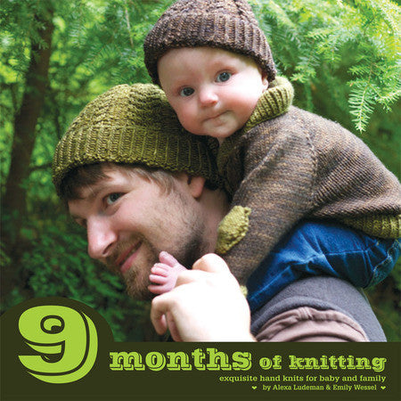 9 Months of Knitting by Tin Can Knits (Alexa Ludeman & Emily Wessel)