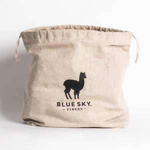 Blue Sky Fibers - Large Drawstring Project Bag
