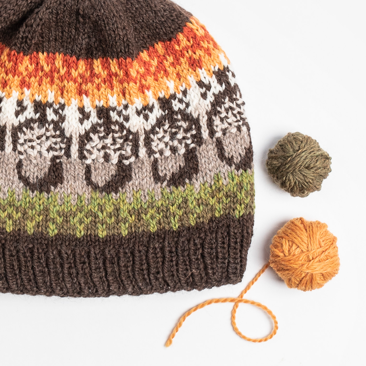 Acorn Street Hat by Mary Pranica
