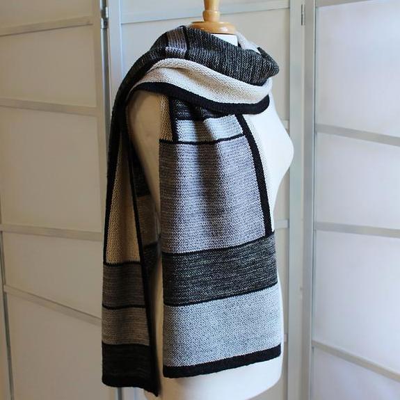 All the Shades of Truth by Fogbound Knits