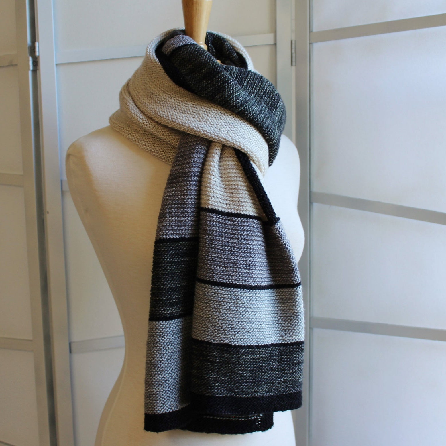 All the Shades of Truth by Fogbound Knits