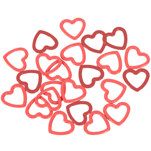 Knit Pro - Amour Metal Stitch Markers