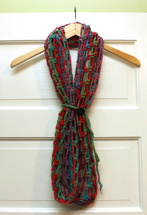 Artfully Simple Infinity Scarf by Tamara Kelly