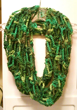 Artfully Simple Infinity Scarf by Tamara Kelly