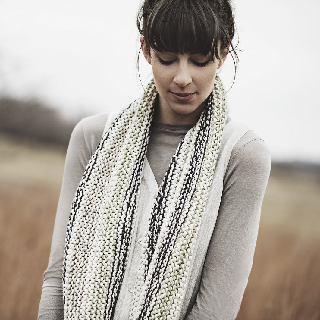 Caledonia Cowl by Nancy Ekvall