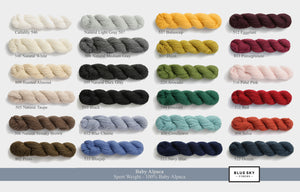 Blue Sky Fibers - Baby Alpaca