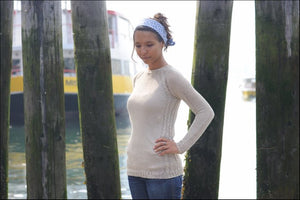 Coastal Knits: A Collaboration between Friends on Opposite Shores by Alana Dakos & Hannah Fettig
