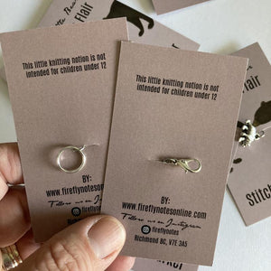 Firefly Notes - Bear Stitch Marker by Firefly Notes