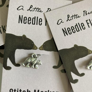 Bear Stitch Marker by Firefly Notes