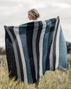 Berkeley Blanket by Virginia Sattler-Reimer