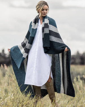 Berkeley Blanket by Virginia Sattler-Reimer