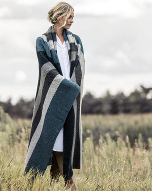 Berkeley Blanket by Virginia Sattler-Reimer