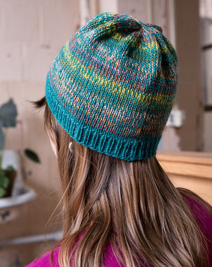 Bernadette Hat and Mitts by Sarah E. Chapman