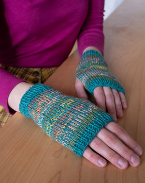 Bernadette Hat and Mitts by Sarah E. Chapman