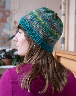 Bernadette Hat and Mitts by Sarah E. Chapman