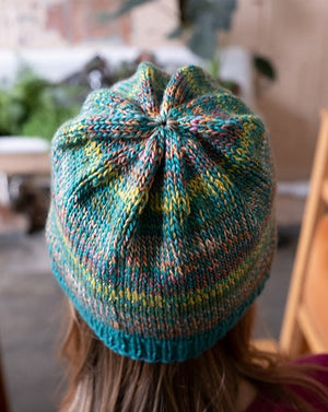 Bernadette Hat and Mitts by Sarah E. Chapman